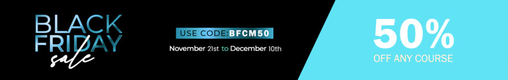 50% off BFCM cybersecurity courses