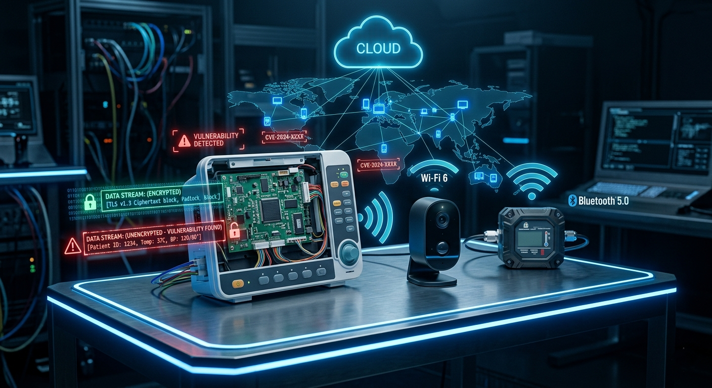 Why and How an IoT Pentest Secures Your Connected Devices