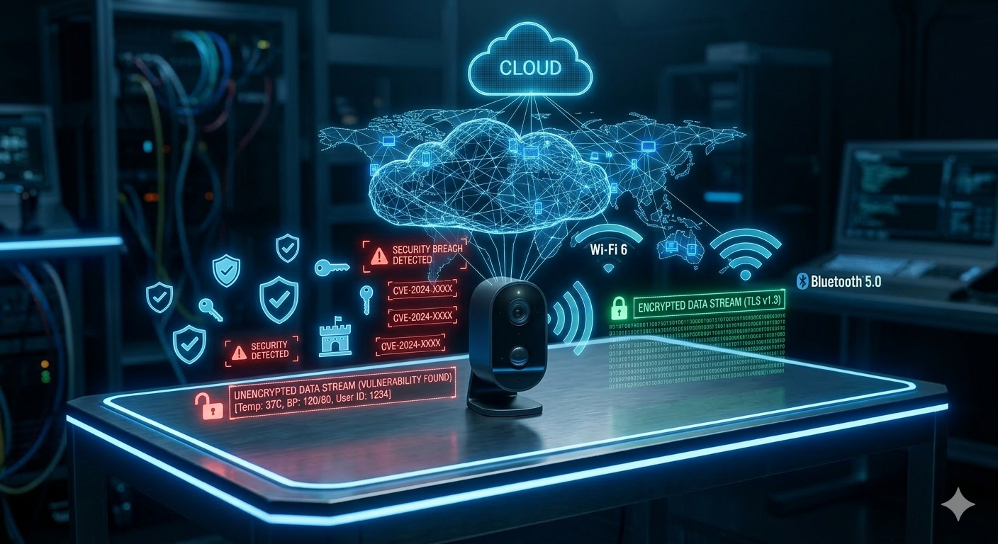 Why and How an IoT Pentest Secures Your Connected Devices
