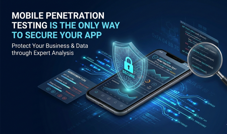 Mobile Penetration Testing Is the Only Way to Secure Your App