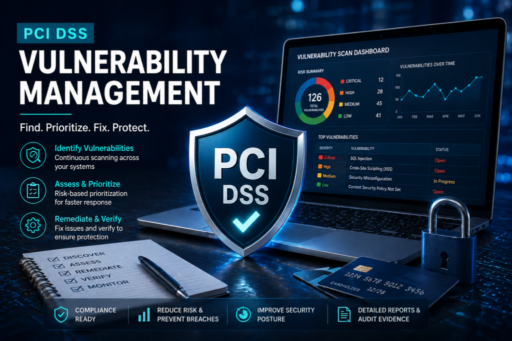 Primary Keywords PCI DSS vulnerability management