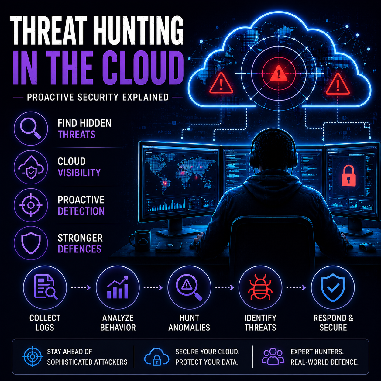 Threat Hunting in the Cloud: Proactive Security Explained